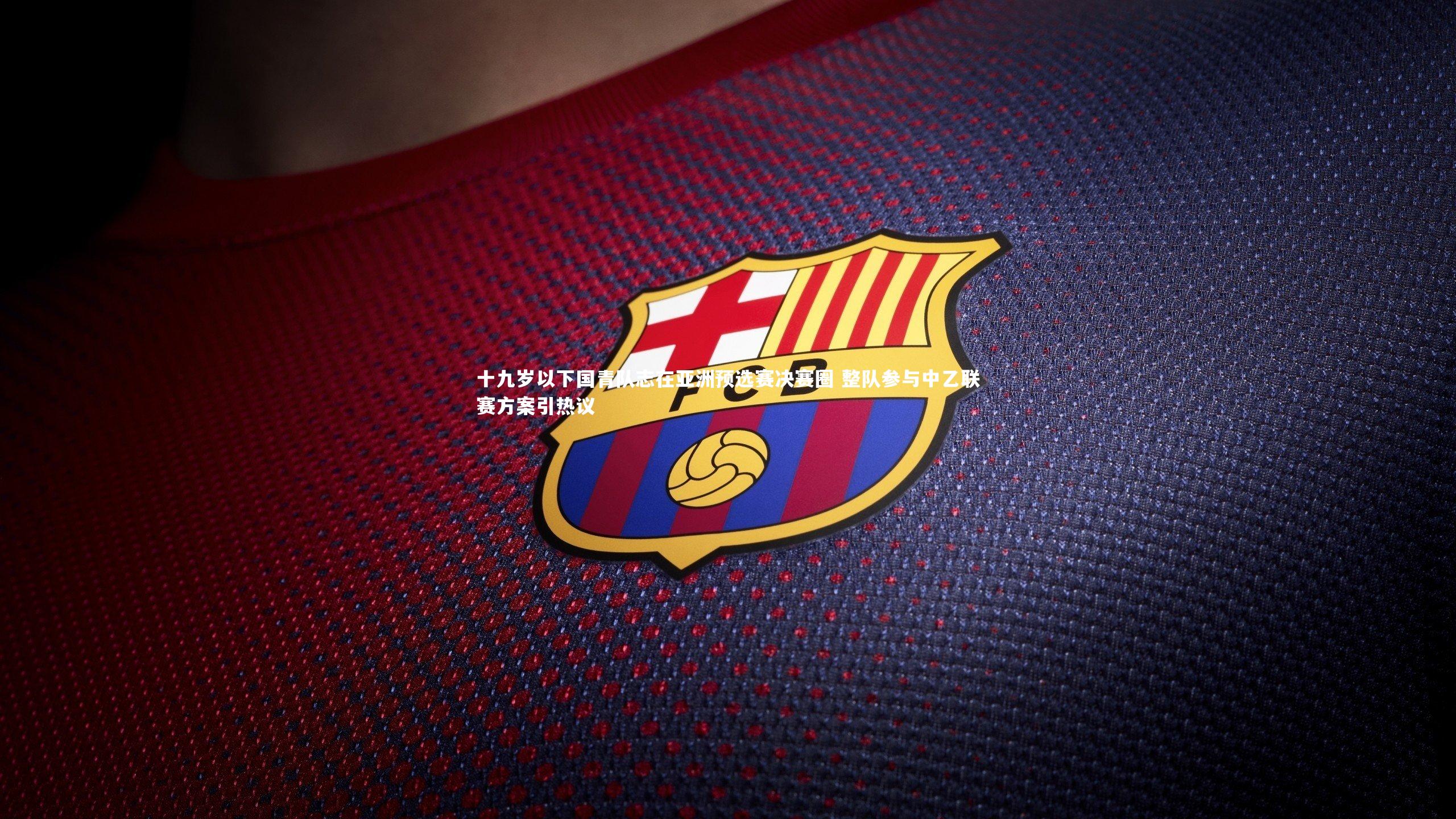 球王会_十九岁以下国青队志在亚洲预选赛决赛圈 整队参与中乙联赛方案引热议